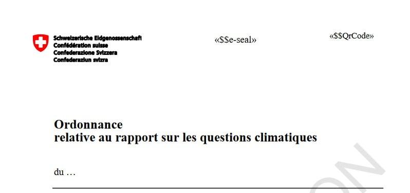 Rapport climatique des grandes entreprises : ouverture de la consultation