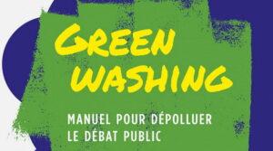 Livre Greenwashing Seuil 2022