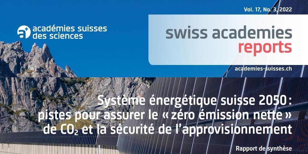 Politique climatique suisse : encouragements scientifiques