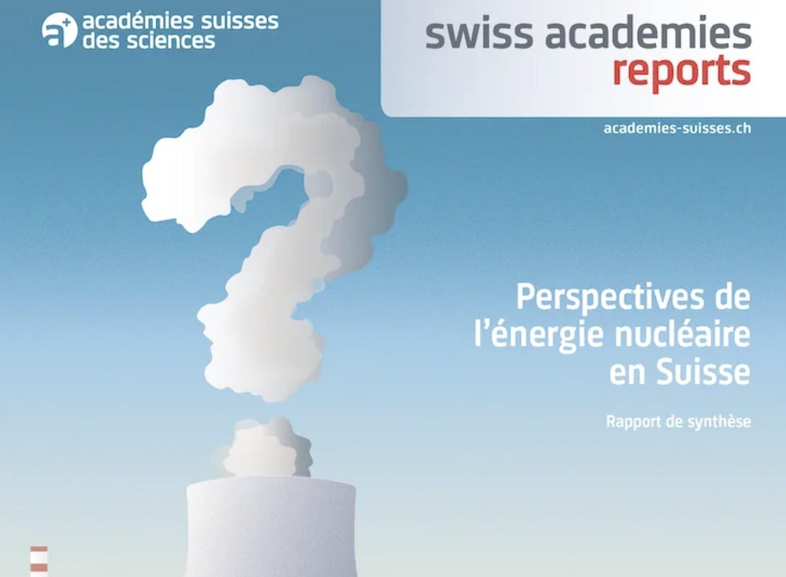 Académie suisse : nucléaire
