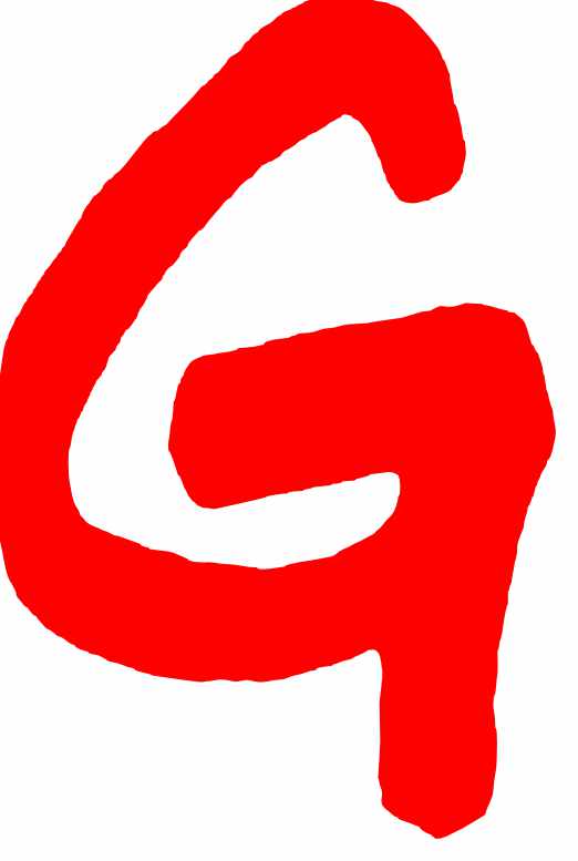 Gred Signe Greenpeace en rouge