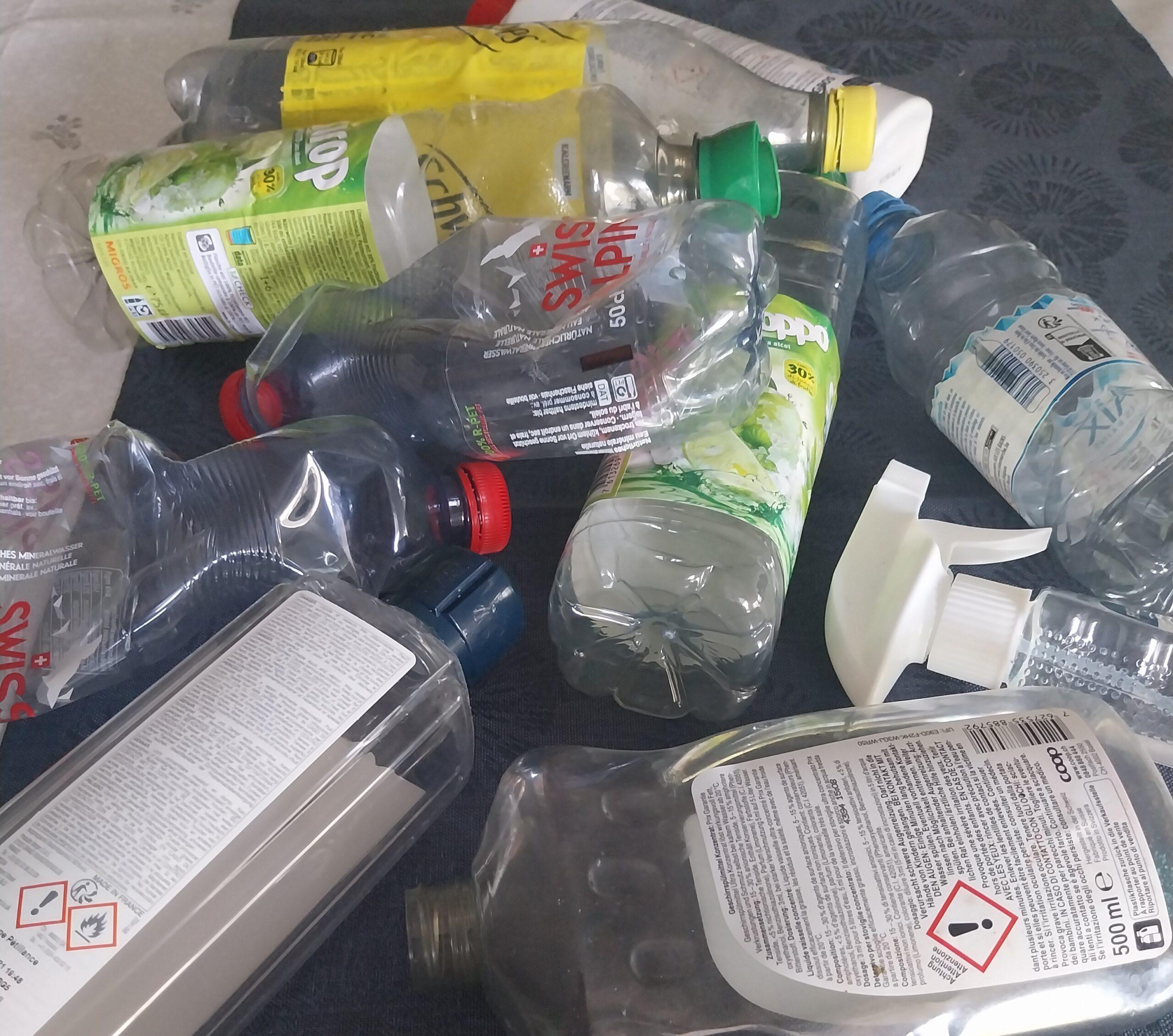 plastik Déchets plastiques