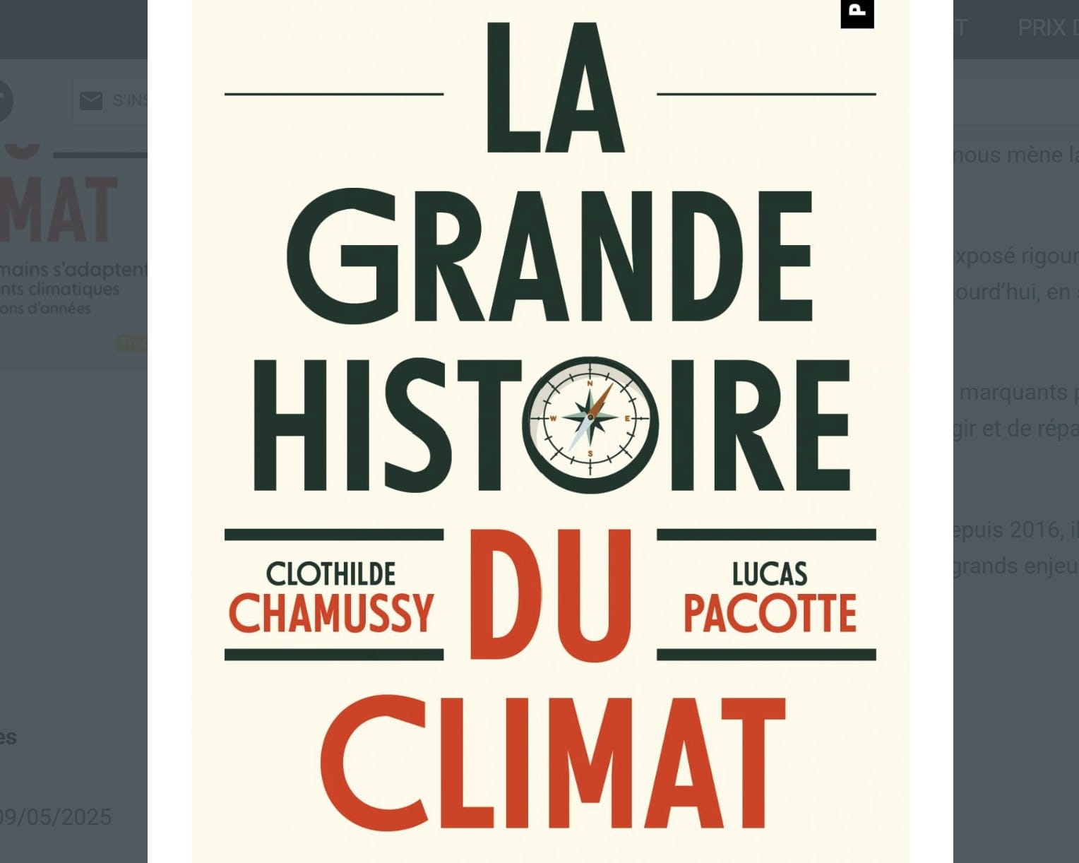 La Grande Histoire du Climat