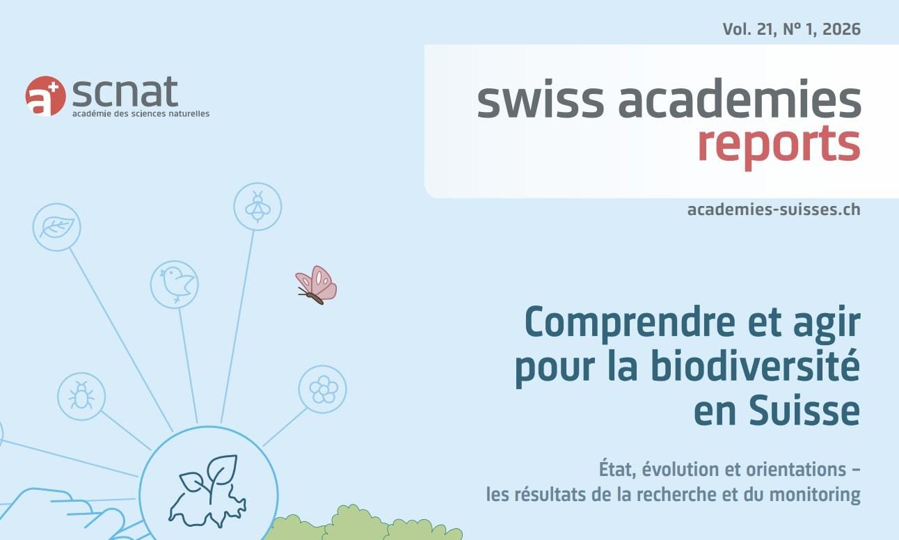 Rapport SCNAT