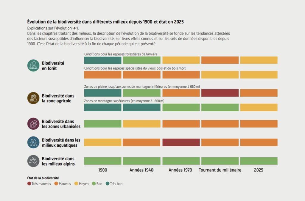 Biodiversité et milieux