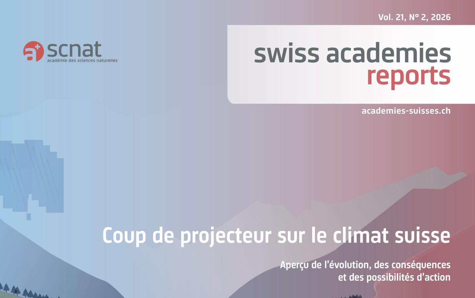 rapport SCNAT sur le climat